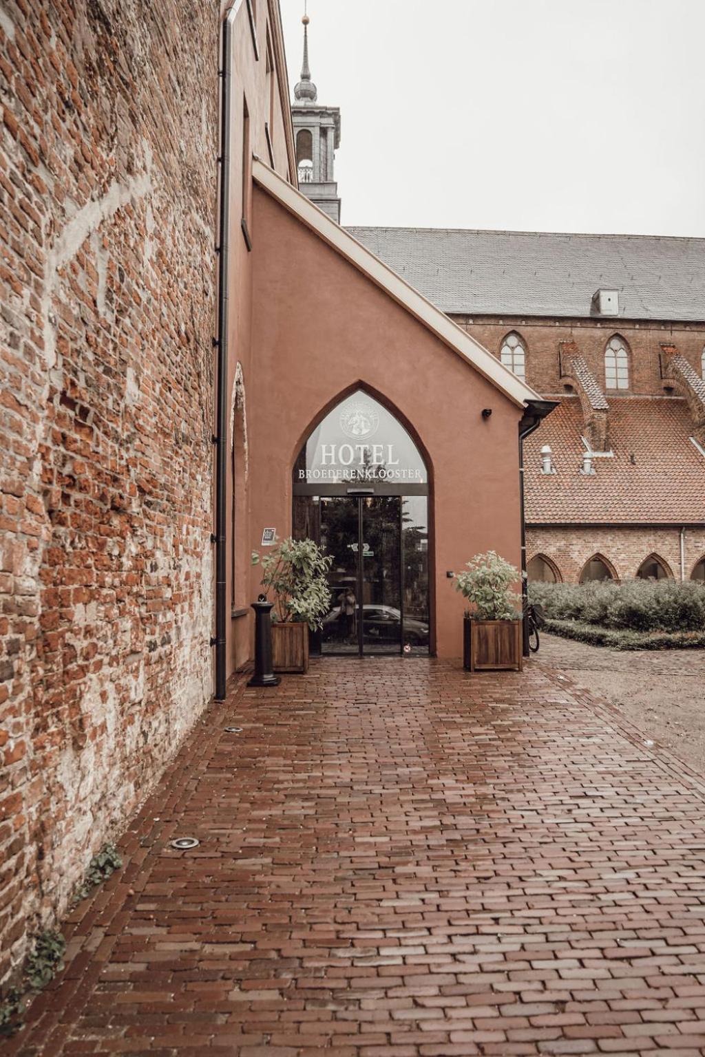 Broederenklooster Hotell Zutphen Eksteriør bilde