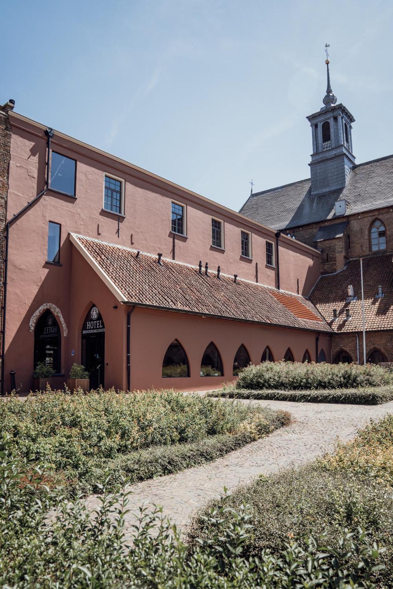 Broederenklooster Hotell Zutphen Eksteriør bilde